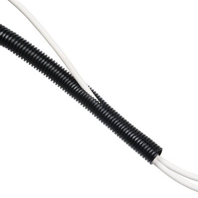 D-Line Cable Tidy Tube, Pre-Split Cable Sleeve, Flexible LDPE ...