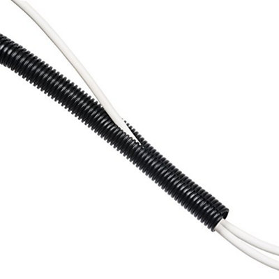D-Line Cable Tidy Tube, Pre-Split Cable Sleeve, Flexible LDPE ...
