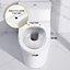 D Shape Toilet Seat 360x445 Slow Close Quick Release
