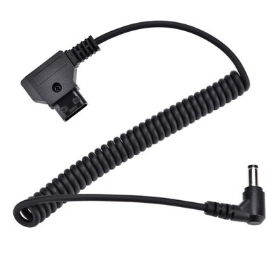 D-Tap B Male to Right Angle DC 5.5x2.5mm Adapter Cable for Anton V Mount Battery