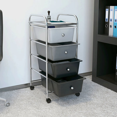 Office storage at B&Q