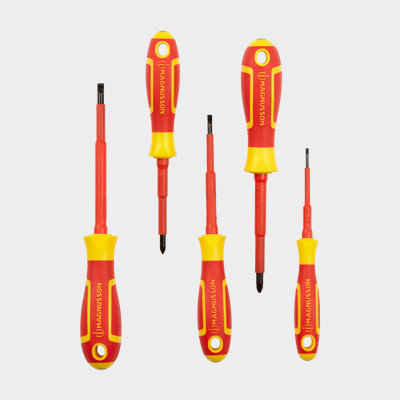 Shop VDE screwdrivers.
