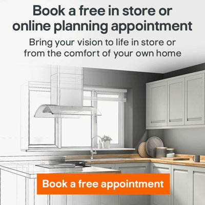 Book a free in-store or online planning appointment - bring your vision to life in store of from the comfort of your own home - Click to book now.