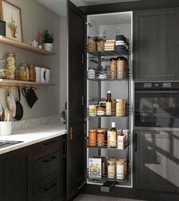18 kitchen storage ideas at B&Q