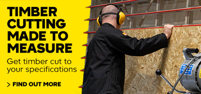 Timber cutting made to measure. Get timber cut to your specifications. Click to find out more.