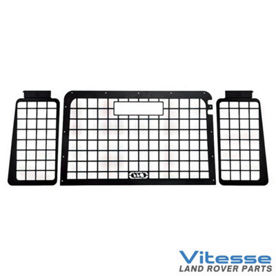 D44 Internal Rear Window Guard Set Fits Defender 90 Defender 110 DA1586