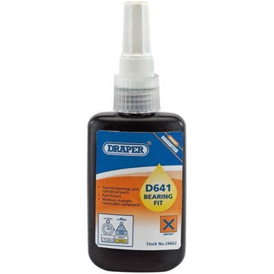 D641 Bearing Fit Anaerobic Securing Compound