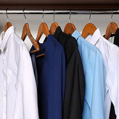 Shop wardrobe rails and fittings.