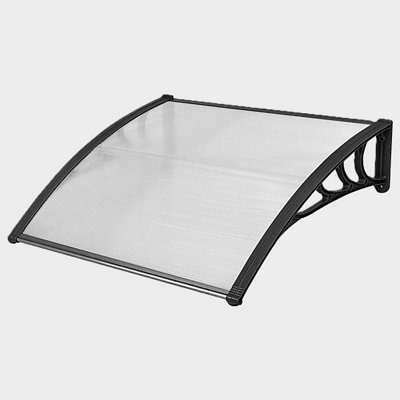 Shop door canopies.