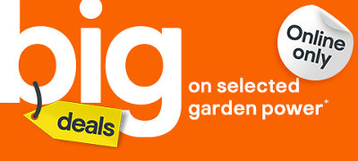 Big deals on selected garden power. Includes Einhell 43cm Cordless Lawn Mower and VonHaus Cordless Pole Hedge Trimmer. Terms & conditions apply, see the *terms & conditions at the end of the page. Shop now.