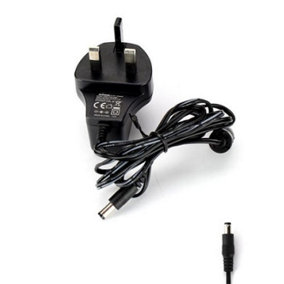 DAB Radio Plug, 3 PIN, UK, 5V 1A Mains Adaptor, Power Supply Charger For UEME, REKA, MAXTEK, BUSH