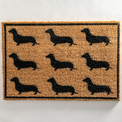 Dachshund Doormat - Regular 60x40cm - 3