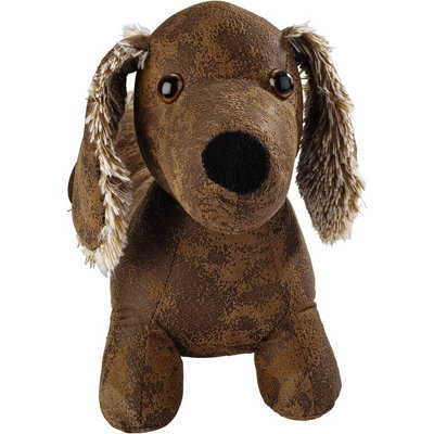 Dachshund Draught Excluder Weighted Cushion - Energy Saving Door Draft Breeze Wind Guard or Doorstop - Measures L70cm