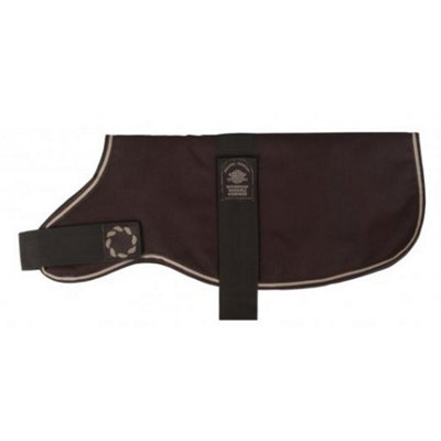 Dachshund Waterproof Padded Adj Belly Strap Brown 38cm Price Comparisons | Compare The Build