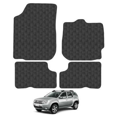 Dacia Duster 2010-2018 Car Floor Mats Rubber Tailored Fit Set Heavy-Duty