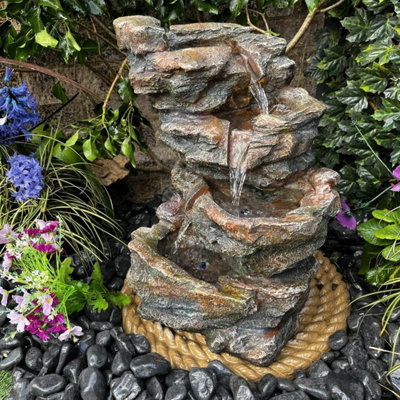 Dacite Rock Effect Mains Plugin Powered Water Feature