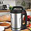 Daewoo 1.6L Soup Maker Smoothie Maker All In One 1200W Silver