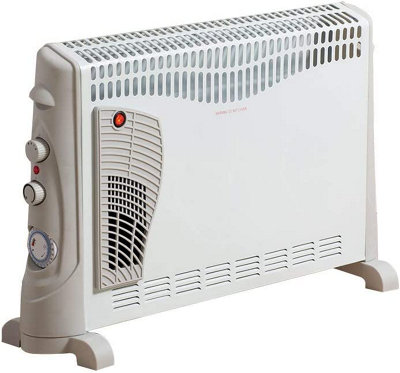 Daewoo 2000W Convector Heater with Turbo Function Heat Settings