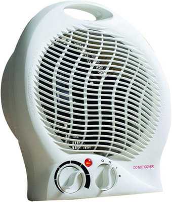 Daewoo 2000W Portable Upright Fan Heater with 2 Heat Settings | DIY at Bu0026Q