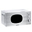 Daewoo 20L Free Standing Microwave 700W 5 Power Levels White KPOR6L77