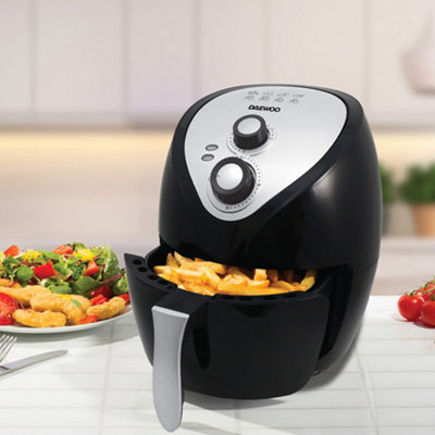 Daewoo 3.6 Litre Air Fryer With Rapid Air Circulation