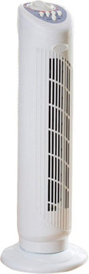 Daewoo 30 Inch Tower Fan, Free Standing, 3 Speeds COL1066GE