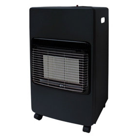 Daewoo 4.1kw Calor Gas Portable Cabinet Heater Fire With Regulator & Hose