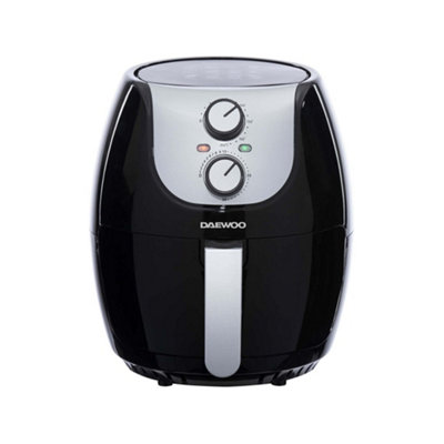 Tower Air Fryer 4L - Black & Silver, Kitchen