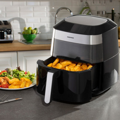 Daewoo Double Drawer Digital Air Fryer - 8L