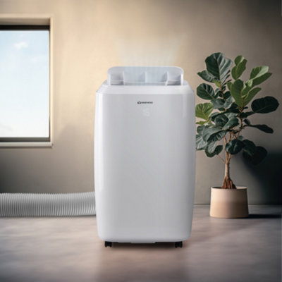 Daewoo Air Conditioner 12000 BTU 4 in 1 Dehumidifier Portable with Remote COL1579GE