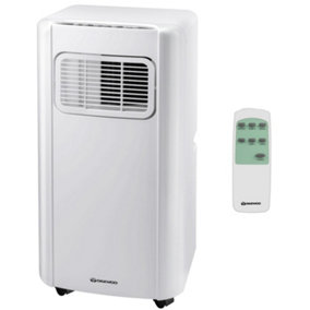 Daewoo Air Conditioner 5000 BTU 3 in 1 Dehumidifier Portable with Remote COL1316GE