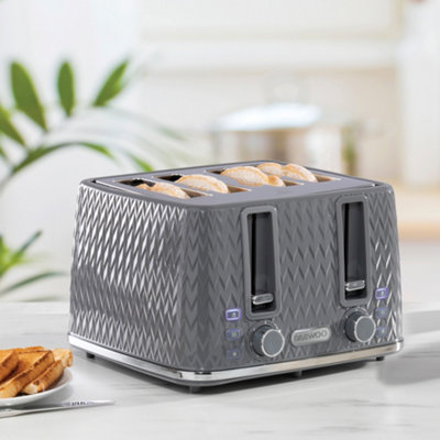 Grey 4 2025 slice toaster