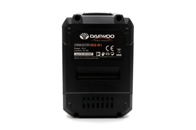 Daewoo Battery U-FORCE 18V 4000mAh Lithium Ion - 4