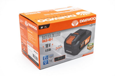 Daewoo Battery U-FORCE 18V 4000mAh Lithium Ion - 5