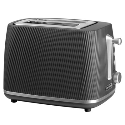 Daewoo Cascade 2-Slice Textured Matte Toaster - Defrost & Reheat ...