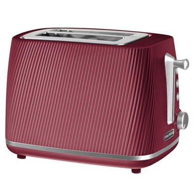 Daewoo Cascade 2-Slice Textured Matte Toaster - Defrost & Reheat ...