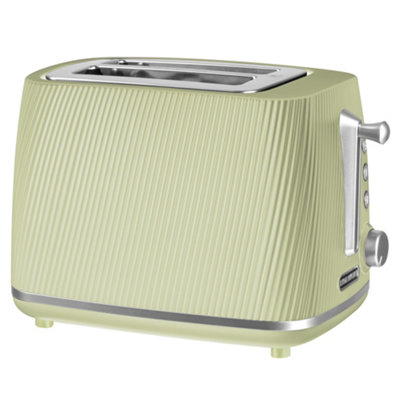 Daewoo Cascade 2-Slice Textured Matte Toaster - Defrost & Reheat ...