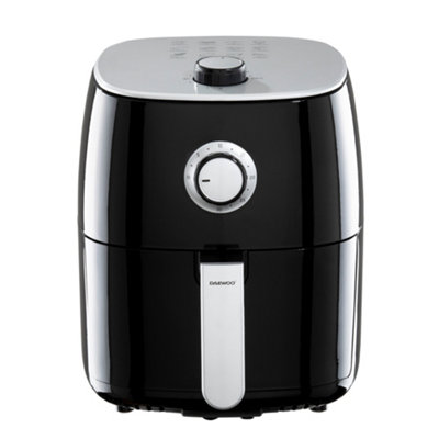 Daewoo Compact Air Fryer 3 Litre Energy Efficient Black SDA2518GE