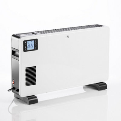 Erbauer Electric 2500W Blue, black u0026 red PTC workshop heater | DIY at Bu0026Q