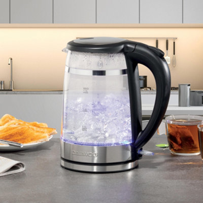 Transparent kettles store