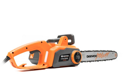 Daewoo Corded DCS1816E Electric Chainsaw 1800W 405mm Cutting Length