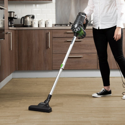 daewoo cyclone essential 600w corded stick vacuum reviews