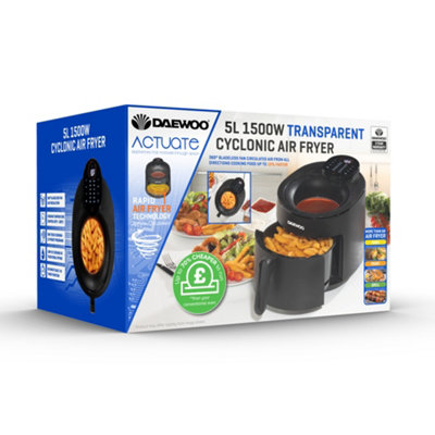 Electric Deep Fryer 3 Liter, Cool-Touch Oil Fryer With Stainless Steel Basket, 1500W Deep Fryer With Adjustable Temperature Knobs M Minca