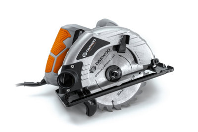 Daewoo DACS1400Y Corded Hand Circular Saw 1400W 185 mm