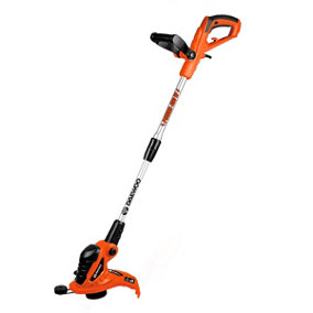 Daewoo DAT450 Corded Electric Lawn Trimmer 450 W  10,000RPM  30cm Cutting Width  1.4mm Line 120cm Long and 2.2kg