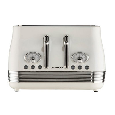 Daewoo Denver Retro Matching Kettle and Toaster Set Litre - Main Image