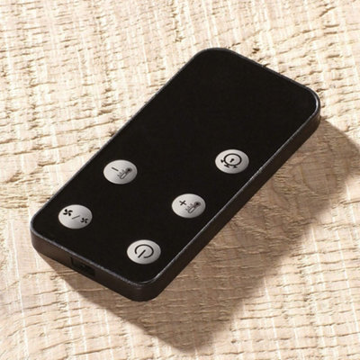 Daewoo Digital Plug In PTC Heater With Remote u0026 12 Hour Timer | DIY at Bu0026Q