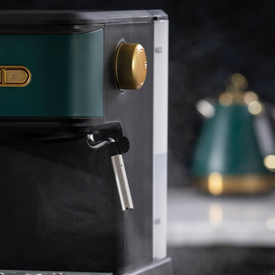 Livoo Espresso Coffee Maker - Green 