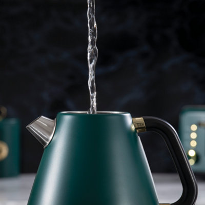 Dark 2024 green kettle