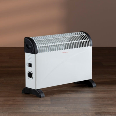 Fine Elements Slim Convector Heater 2kw - White